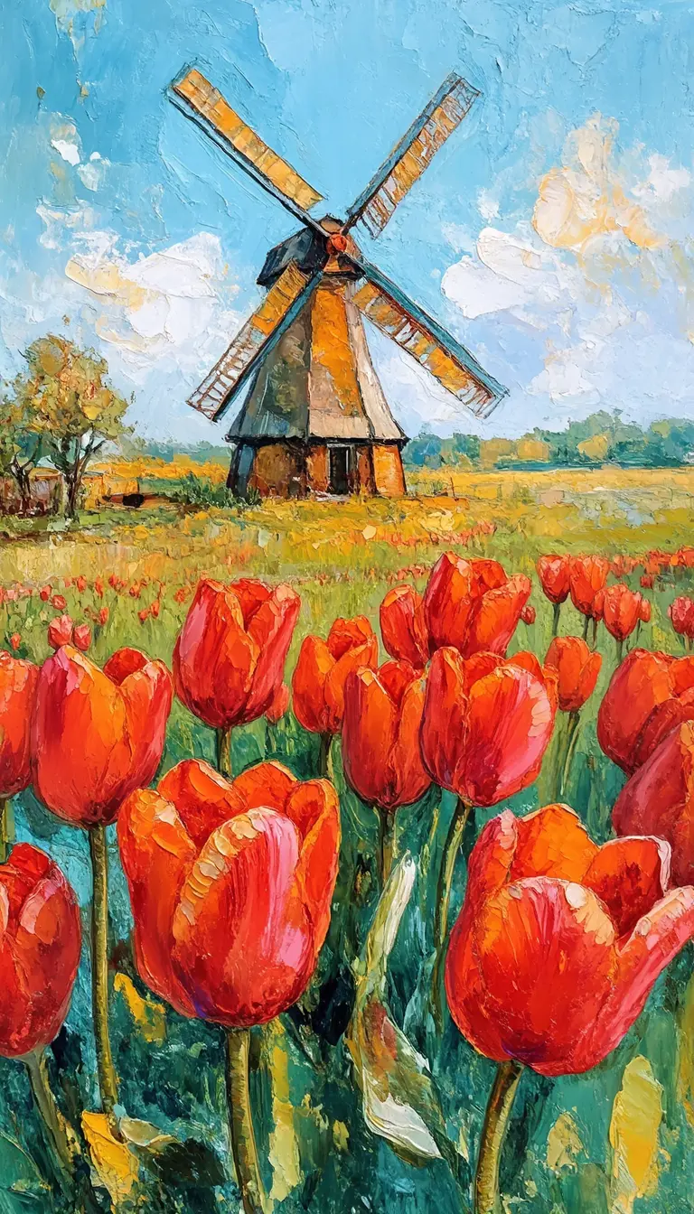 Image Style - Oil Painting